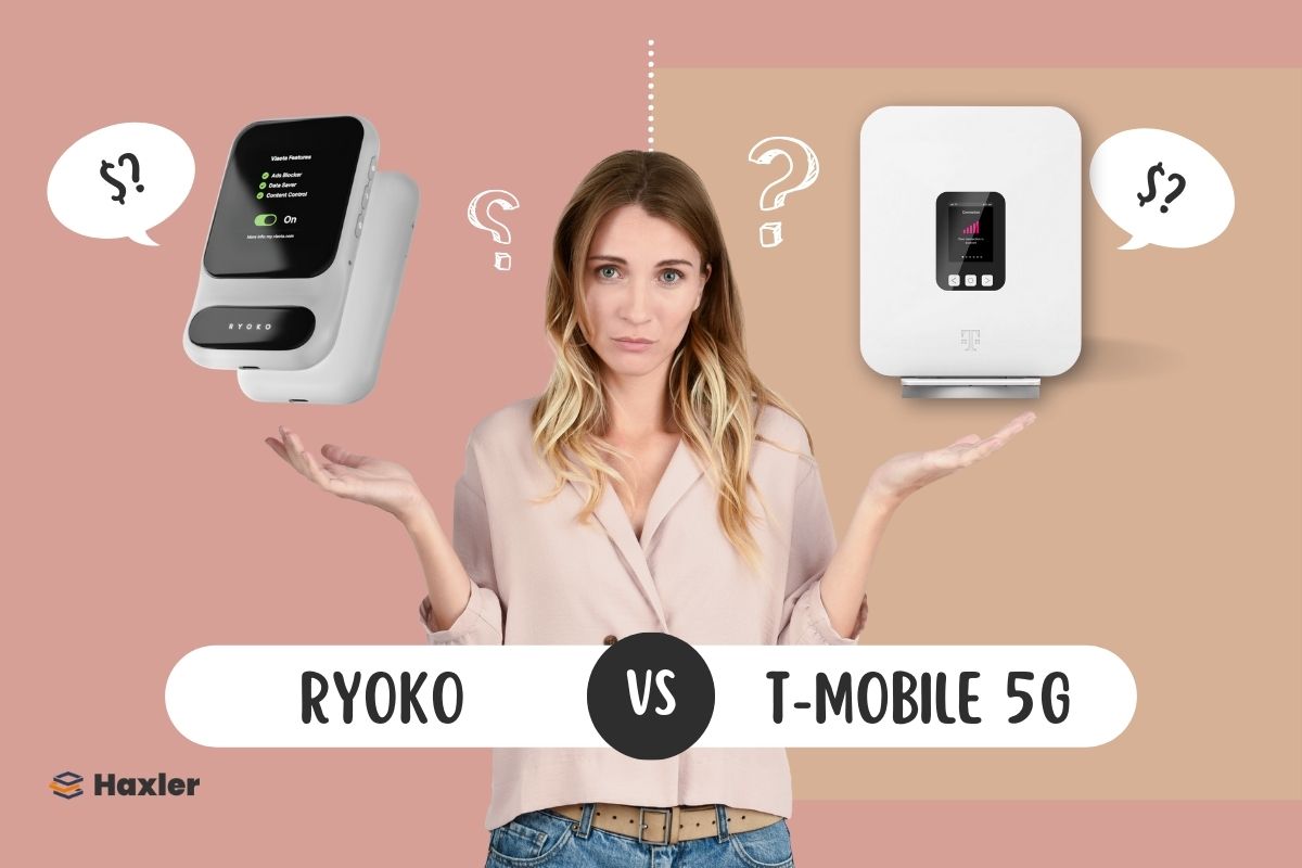 Ryoko vs T-Mobile 5G Home Internet: An In-Depth Comparison